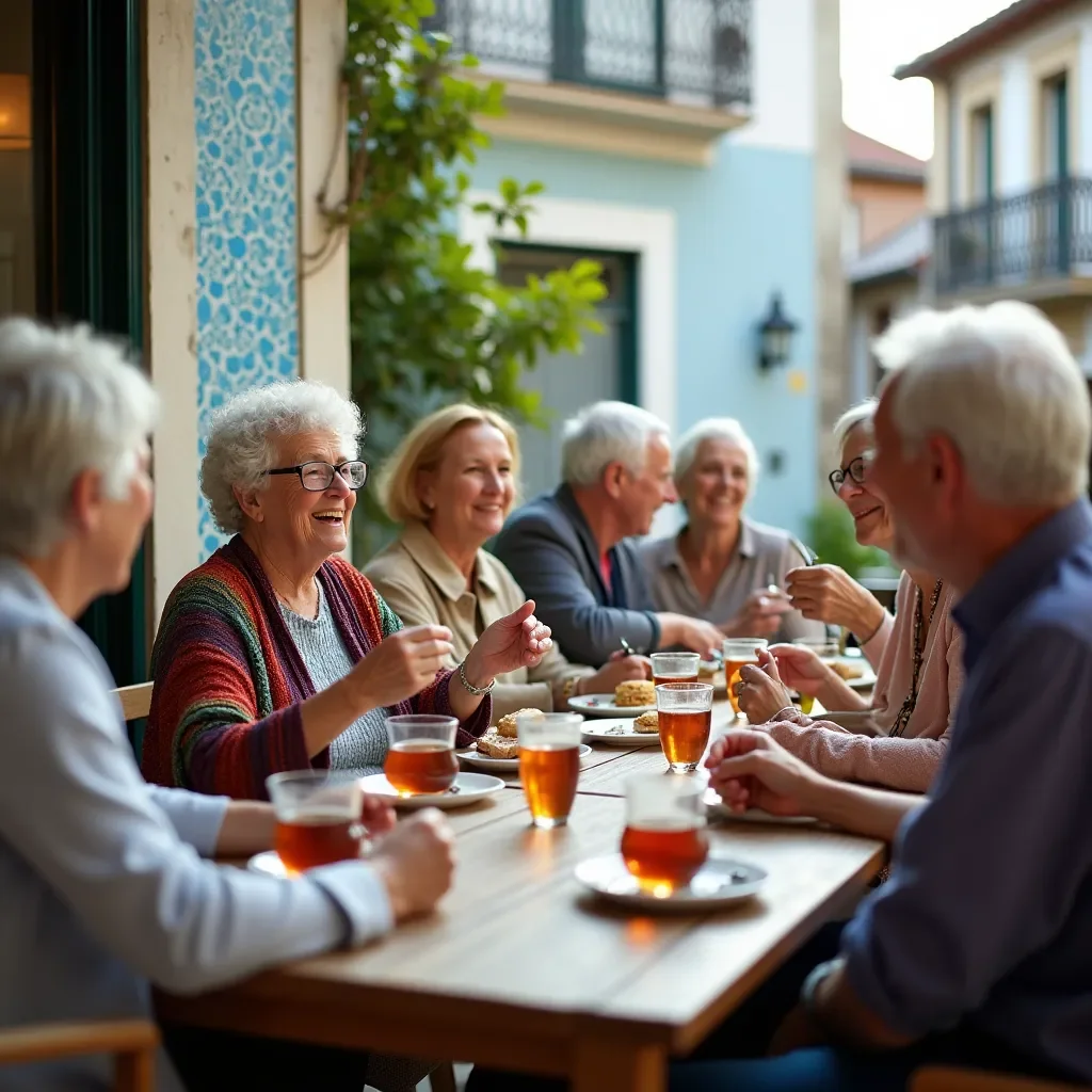 Modern industrial facility